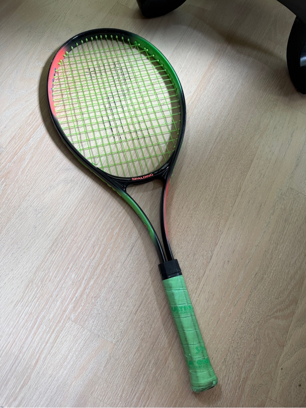 Vintage TENNIS racket by Spalding